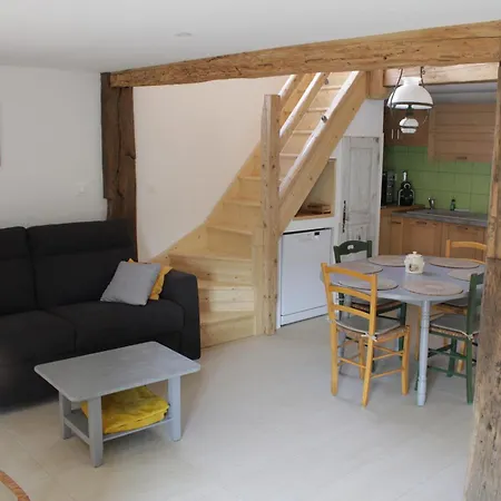 De L'abbatiale,classe 3 Etoiles,dans Grange Du 18eme,1 A 6 Personnes Апартаменты Ebersmunster