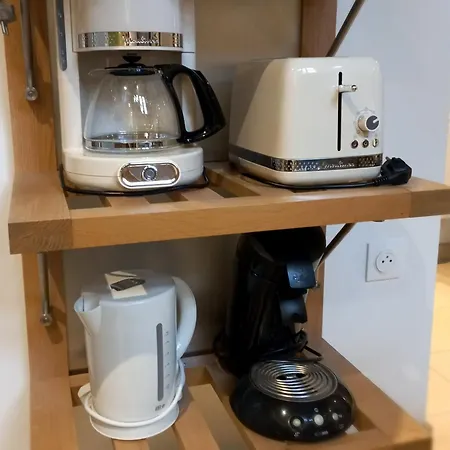 Apartamento De L'abbatiale,3 étoiles,proche D'europa Park,1 à 6 Personnes Ebersmunster