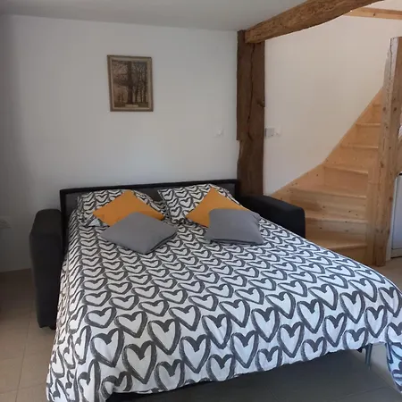 Apartamento De L'abbatiale,3 étoiles,proche D'europa Park,1 à 6 Personnes
