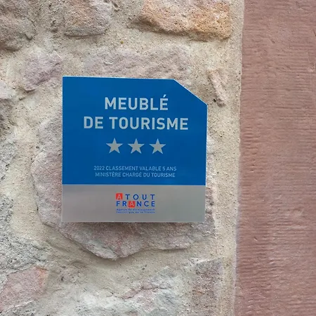 De L'abbatiale,3 étoiles,proche D'europa Park,1 à 6 Personnes *