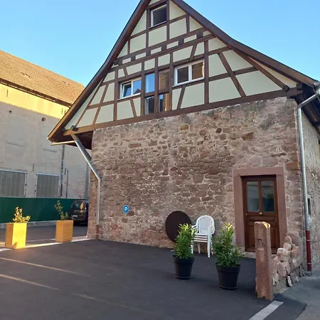 De L'abbatiale,3 étoiles,proche D'europa Park,1 à 6 Personnes