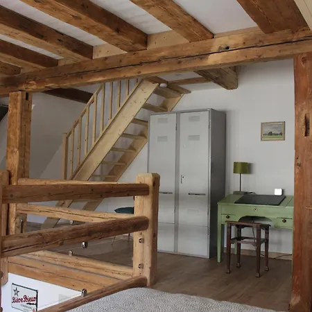 De L'abbatiale,classe 3 Etoiles,dans Grange Du 18eme,1 A 6 Personnes Ebersmunster