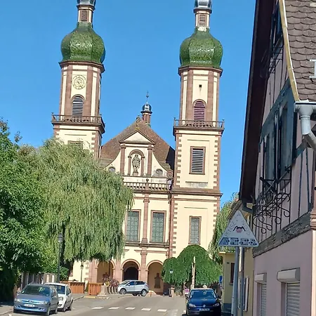 De L'abbatiale,3 étoiles,proche D'europa Park,1 à 6 Personnes