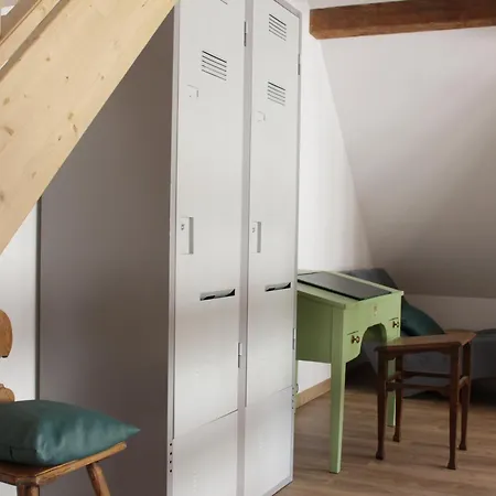 De L'abbatiale,classe 3 Etoiles,dans Grange Du 18eme,1 A 6 Personnes Апартаменты