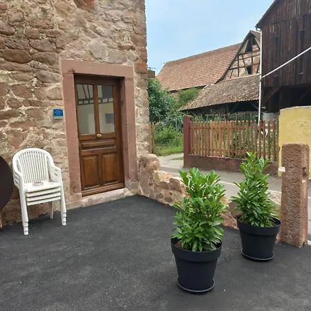 De L'abbatiale,classe 3 Etoiles,dans Grange Du 18eme,1 A 6 Personnes Апартаменты *