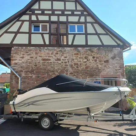 De L'abbatiale,3 étoiles,proche D'europa Park,1 à 6 Personnes * Ebersmunster